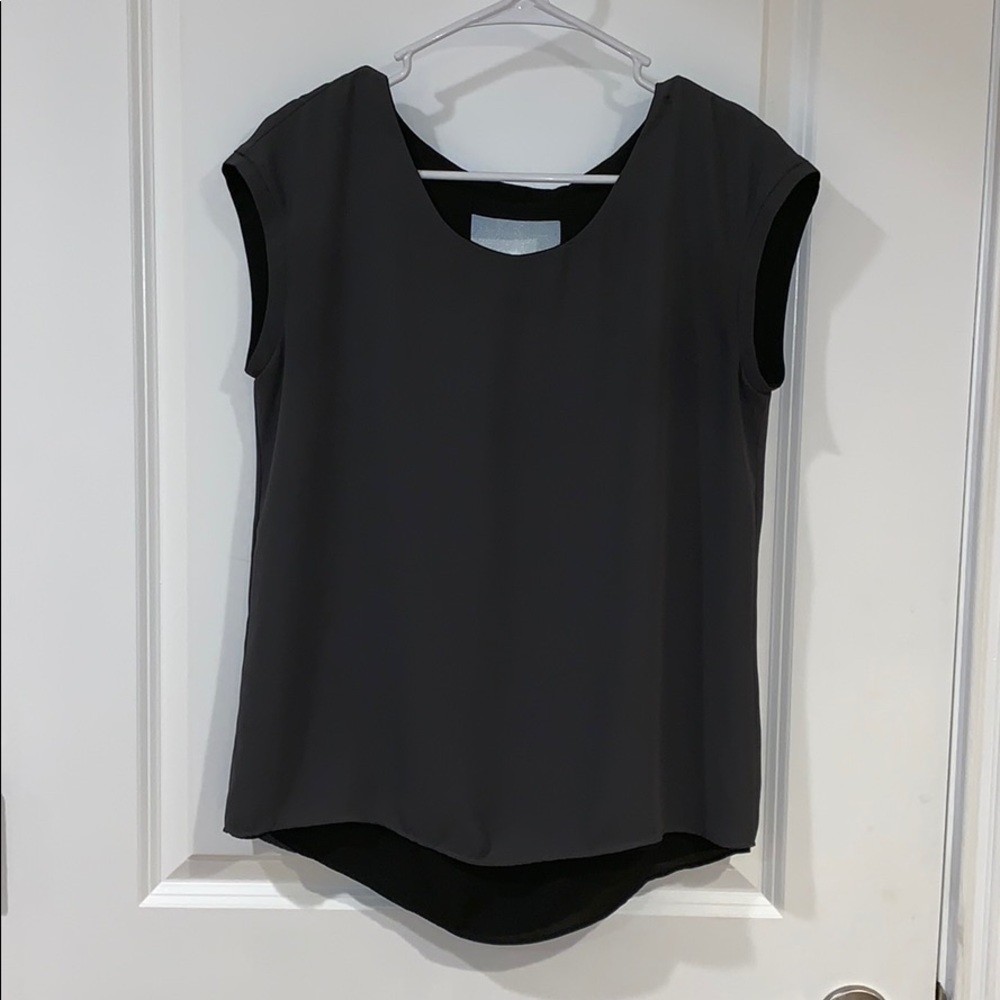 REVERSIBLE Sheer Tunic